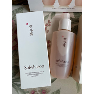 #โฟมหน้านุ่ม 💥Sulwhasoo Gentle Cleansing Foam 200 ml