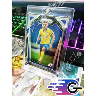 การ์ดนักฟุตบอล 2020-21 Panini Prizm EPL leandro trossard Base Card