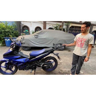 แร็คท้ายแบบสไลค์Exciter gp150-155ตรงรุ่น
