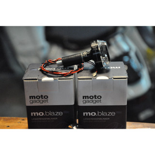 ไฟเลี้ยวปลายแฮนด์ ไฟเลี้ยวแต่ง งานแบรนด์ MOTOGADGET งานแท้