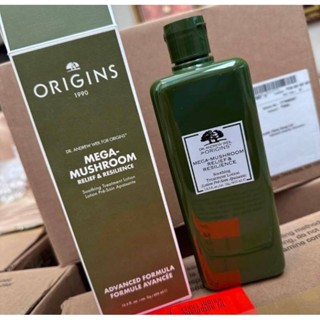 โลชั่นออริจินส์ Dr. Andrew Weil for Origins Mega Mushroom Relief and Resilience Soothing Treatment Lotion 400ml.