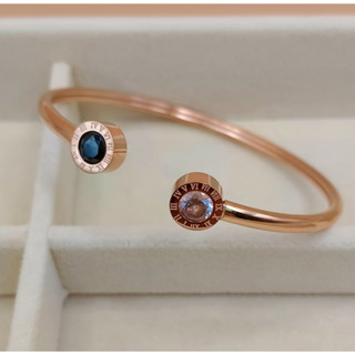 กำไลข้อมือทอง rose gold หน้าฝั่งเพชร กำไลข้อมือเพชร กำไลข้อมือผู้หญิง กำไลข้อมือผู้ชาย กำไลข้อมือแฟชั่น