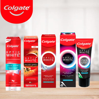 คอลเกต ยาสีฟันสูตรฟันขาว Colgate Optic White 85g