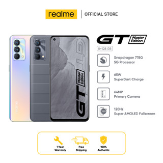 realme GT Master Edition (8+256GB) ,Snapdragon 778 ,120Hz Super AMOLED Display