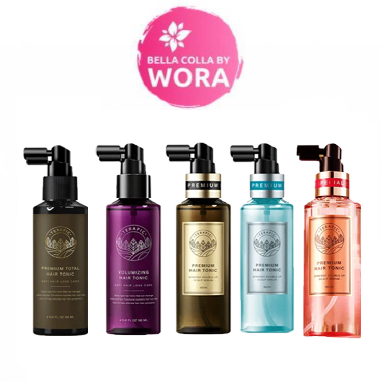 [ของแท้/พร้อมส่ง] Terapic Premium Total Hair Tonic เทราปิค ล่าสุด ผลิต2024