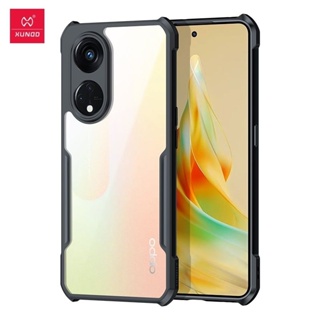 👍พร้อมส่ง👍  แท้💯% XUNDD For Oppo Reno 8T/Reno8T/Reno 8T 5G  เคสกันกระแทกคลุมกล้อง