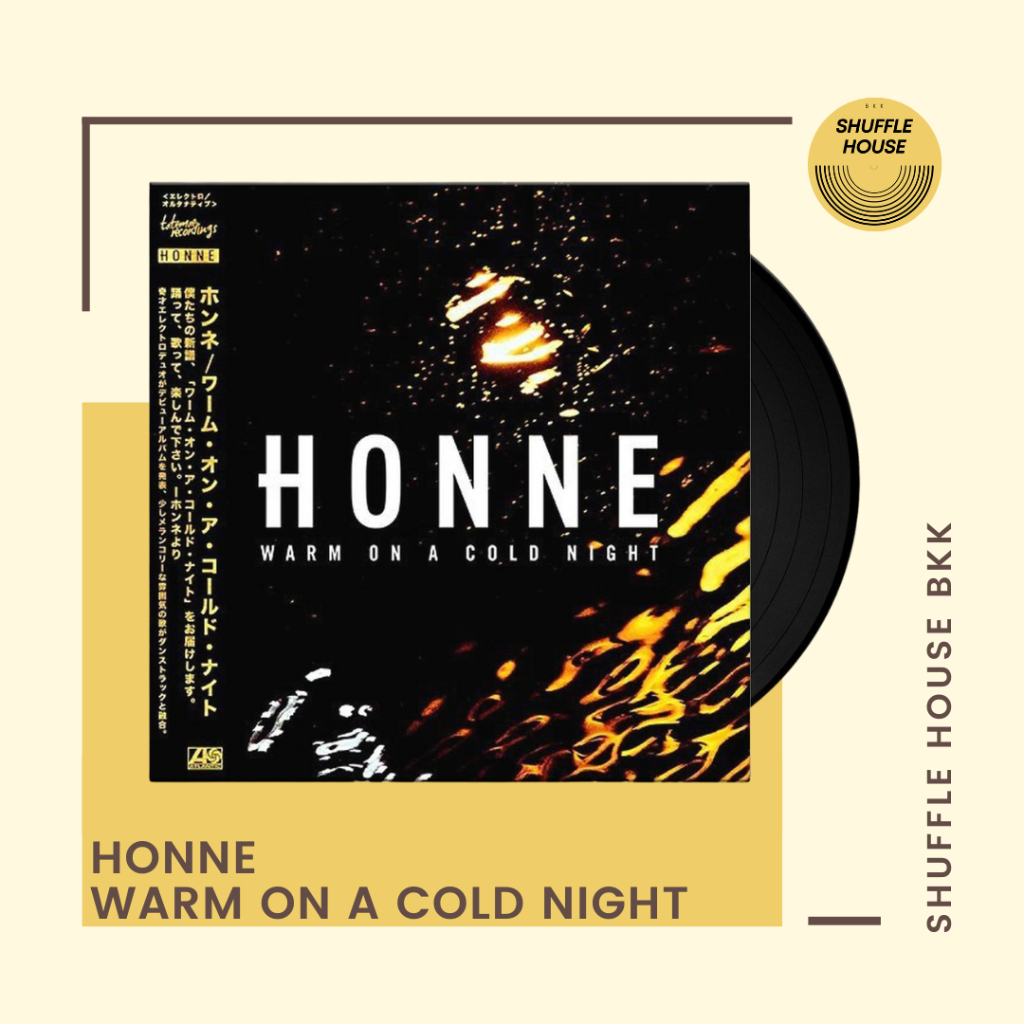 (จัดส่งฟรี) Honne Warm On A Cold Night Vinyl แผ่นเสียง/แผ่นไวนิล/แผ่นใหม่ซีล