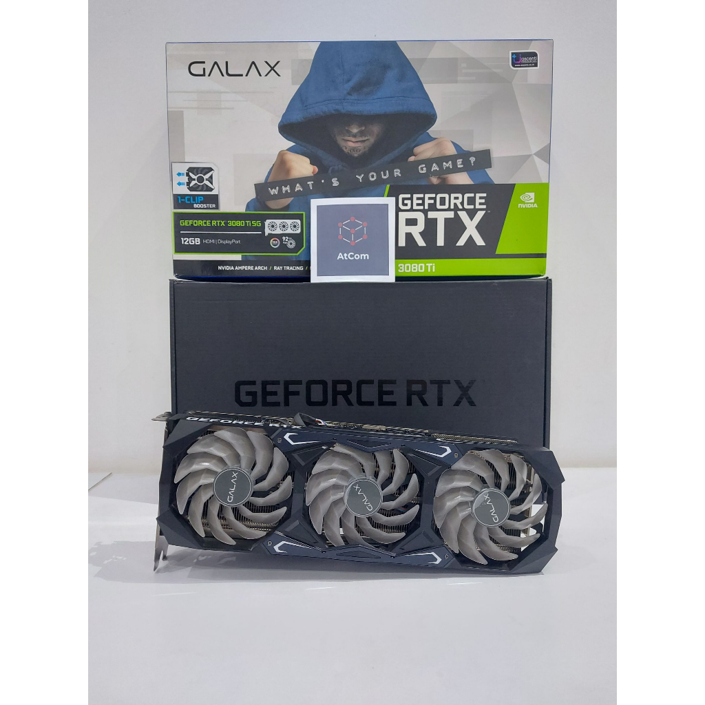 การ์ดจอ GALAX GeForce RTX 3080 Ti SG 12GB (1-Click OC Feature)