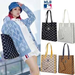 พร้อมส่ง⭐ ของแท้💯% กระเป๋าMLB TOTE BAG กระเป๋าสะพายข้าง กระเป๋าถือ กระเป๋าNY