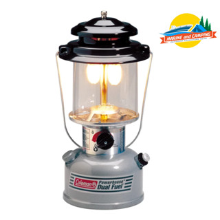 Coleman US 295A Dual Fuel Powerhouse Lantern 04255 ตะเกียง 2 ไส้