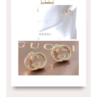 ต่างหู Gucci งานแบรนด์ Hi-End