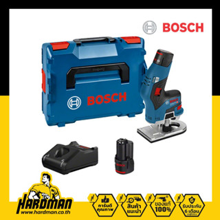 BOSCH GKF 12V-8 Professional เครื่องเซาะร่องไร้สาย บ๊อช แบตเตอรี่ 2 ก้อน