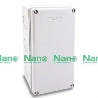 บ็อกกันน้ำ (Junction box) 5*10 สีขาว Nano มือ 1 พร้อมส่ง