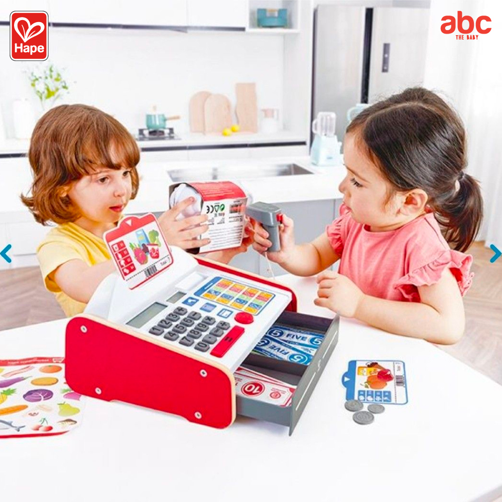 HAPE Beep 'n' Buy Cash register	แคชเชียร์ปี๊บๆ	3Y+ รูปที่ 3