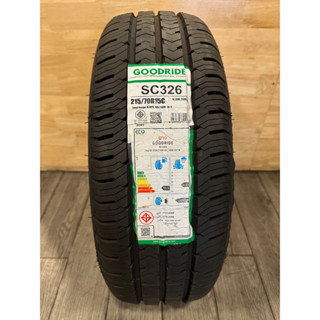 ยางรถยนต์ GOODRIDE SC326 ขอบ 15 ขนาด 215 70 R15C ปี22 ราคาเส้นละ 1,890 บาท