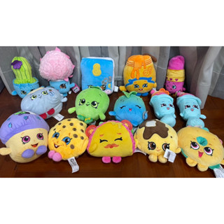 ตุ๊กตา ผัก ผลไม้ ต้นไม้ ขนม อาหาร ของใช้ Shopkins ช๊อปกิ้น งานลิขสิทธิ์ แท้ อเมริกา งานน่ารัก