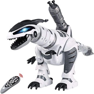 Dinosaur Toys, Interactive Programmable Robot Dinosaur Smart Fight Electronic Toy Gift with Walking Dancing Singing