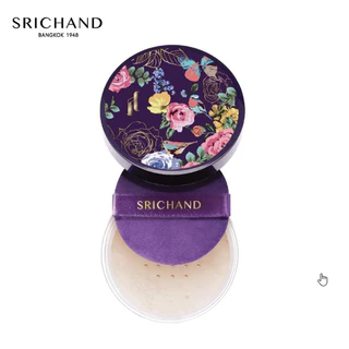 แป้งศรีจันทร์ ทรานส์ลูเซนท์ พาวเดอร์ Srichand Translucent Powder ขนาด 10 กรัม nobox ขอคนรับได้