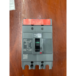 เบรกเกอร์ EazyPact EZC 3P 10kA 100F 30-100A Schneider SquareD