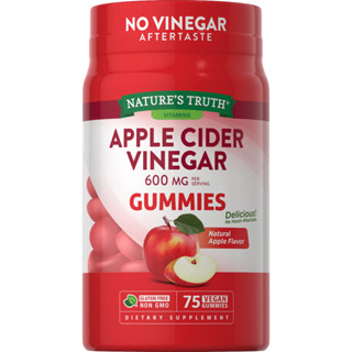 Natures Truth Apple Cider Vinegar 75 gummies