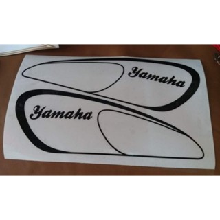 สติ๊กเกอร์ลายถัง YAMAHA SR