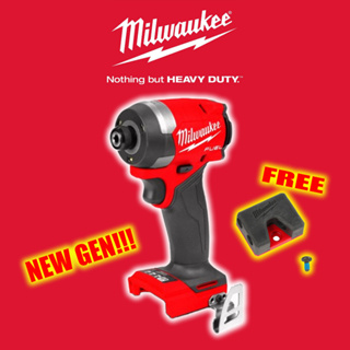 Milwaukee M18 FID3 (Gen3 ปี 2023) สว่านไขควงกระแทกไร้สาย