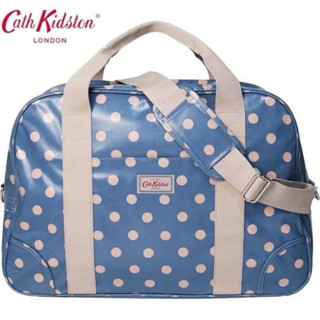 กระเป๋าCath Kidstons Waterproof Polka Dot Travel Bag/Shoulder Bag