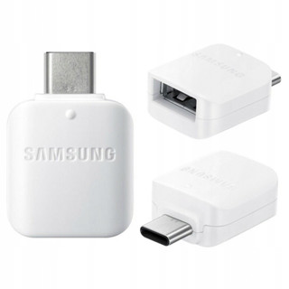 อะแดปเตอร์ USB Type c otg ของแท้ สําหรับ Samsung Galaxy A70 A50 S8 A3 A5 2017 รองรับไดรฟ์ปากกา U DISk เมาส์ เกมแพด