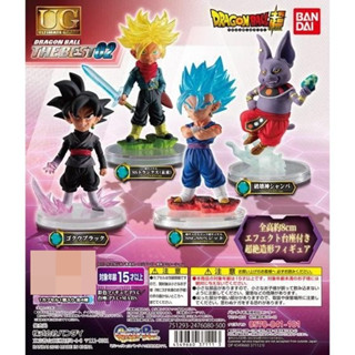 กาชาปองฟิกเกอร์ดราก้อนบอล Dragon Ball Super UG ดราก้อนบอล THE BEST02