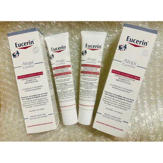 (ของใหม่ exp 09/2028)(Omega plus) Eucerin Atopi Control cream 40ml