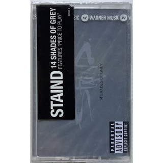 Cassette Tape เทปคาสเซ็ตเพลง Staind 14 Shades Of Grey ลิขสิทธิ์ ซีล