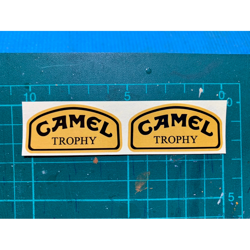 สติ๊กเกอร์ Camel Trophy D90 D110