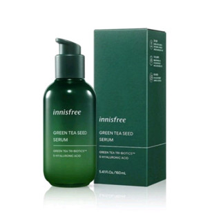 (ของแท้ 100% ฉลากไทย) อินนิสฟรี กรีนที เซรั่ม 80ml. สูตรใหม่ 2022 Innisfree Green tea seed serum