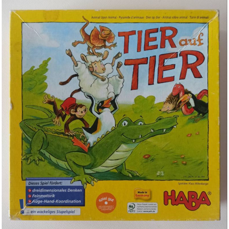 HABA: Animal Upon Animal Game