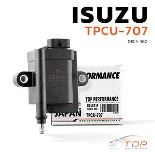 คอยล์จุดระเบิด ISUZU DECA 360 / 6UZ1  - TPCU-707 - TOP PERFORMANCE  - คอยล์ไฟ อีซูซุ เดก้า สิบล้อ หกล้อ รถบรรทุก