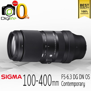 ผ่อน 0%** Sigma Lens 100-400 mm. F5-6.3 DG DN OS Contemporary For Sony E , FE - รับประกันร้าน Digilife Thailand 1ปี