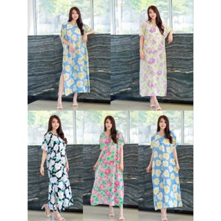Dress โบฮีเมี่ยนลายดอกต้อนรับซับเมอร์