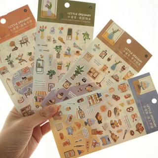 STICKER: Little Ordinary Collection สติกเกอร์