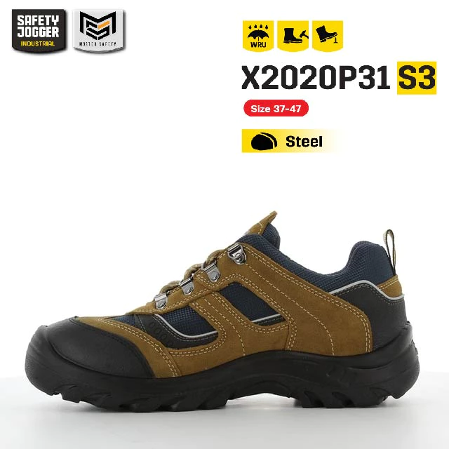 [ของแท้พร้อมส่ง] Safety Jogger รุ่น X2020P31 S3 รองเท้าเซฟตี้หุ้มส้น หัวเหล็ก ระบายอากาศ พื้นกันน้ำมัน thumbnail 6