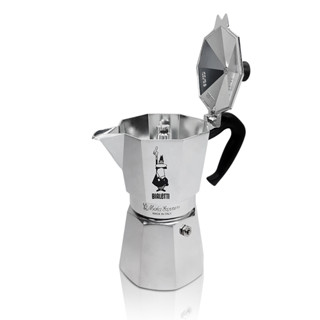 (abba store) BIALETTI หม้อต้มกาแฟ 6 คัพ มอคค่าพอท ออริจินัล รุ่น Moka Express ของ Bialetti พกพาสะดวก หม้อกาแฟ