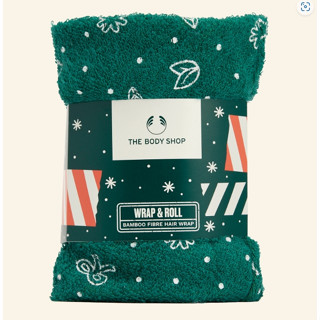 พร้อมส่ง The body shop bamboo fibre hair wrap