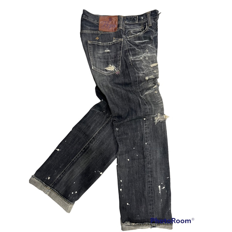 กางเกงยีนส์ PRPS Made in Japan มือสอง