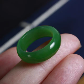 Oแหวนหยกแท้ หยกพม่า Jadeite Type A พม่า ( รับประกันหยกพม่าแท้ตลอดชีพ ) | แหวนหยก สีขาว สีเขียว