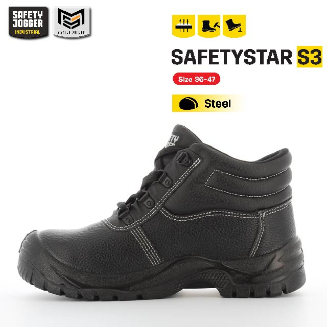 Safety Jogger بوت سلامة SAFETYSTAR S3 بمقدمة فولاذية — صورة 5