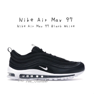 รองเท้า Nike Air Max 97 Black White 🐯🐲🐮 สินค้าพร้อมกล่อง