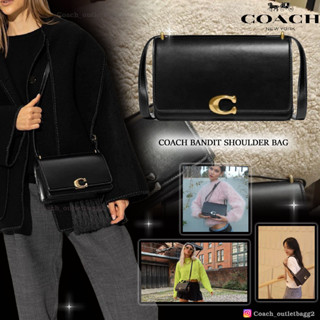 COACH BANDIT SHOULDER BAG ((cc416))