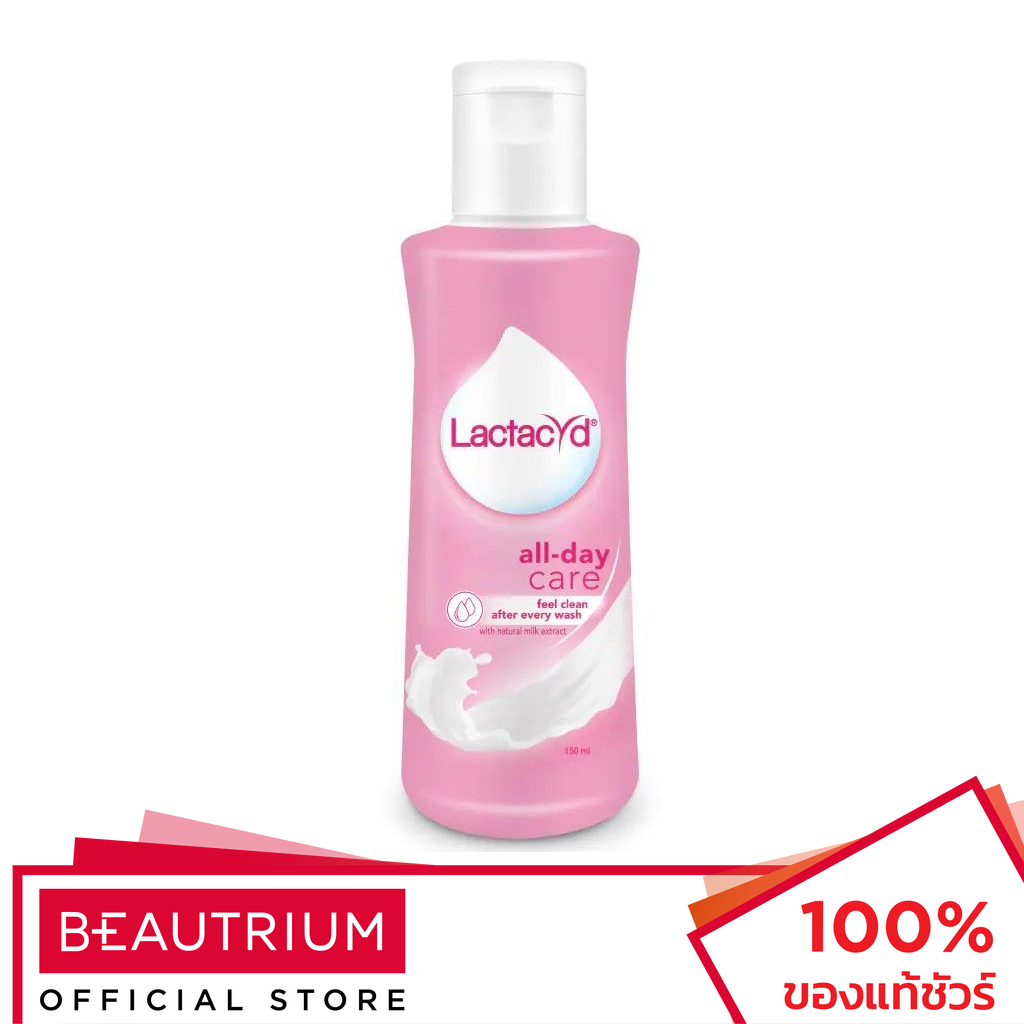 LACTACYD Natural Care ผลิตภัณฑ์ทำความสะอาดจุดซ่อนเร้น 150ml