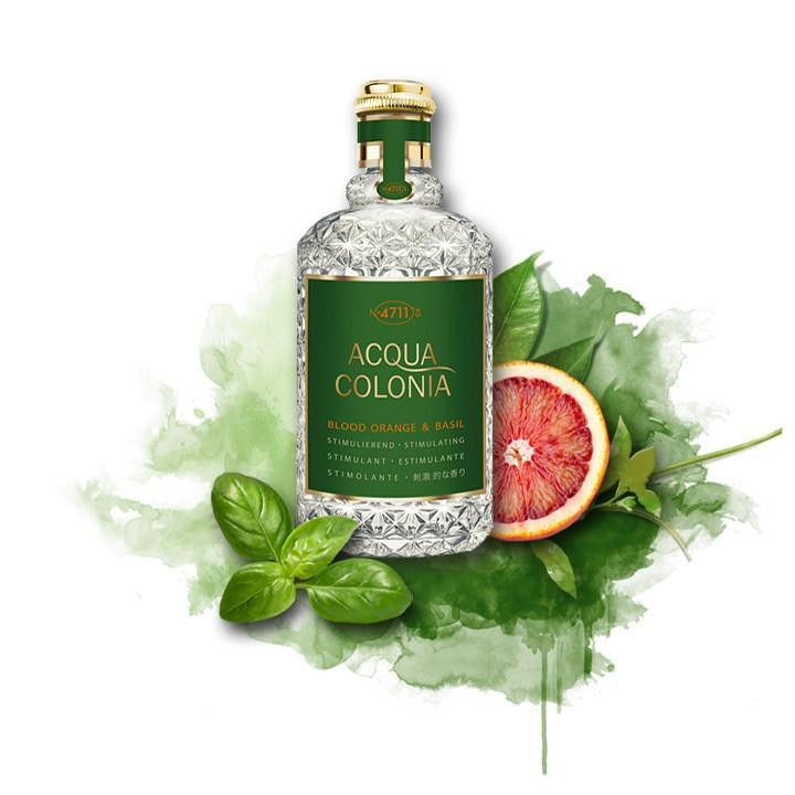 4711 Acqua Blood Orange & Basil Eau De Cologne 170ml