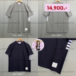 👜: New!! Thom Browne T-Shirt‼️ก่อนกดสั่งรบกวนทักมาเช็คสต๊อคก่อนนะคะ‼️