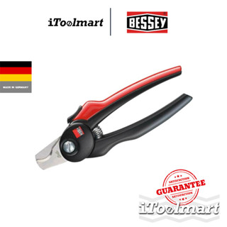 BESSEY CABLE CUTTERS D49-2 กรรไกรตัดสายเคเบิ้ล 10 mm.
